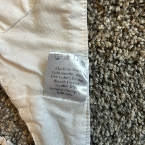 Princess Polly Adalia White Bralette Cropped Shirt 6 - Picture 7 of 7